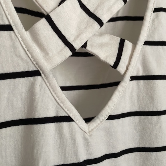 STRIPED SUMMER DRESS - Picture 3 of 3